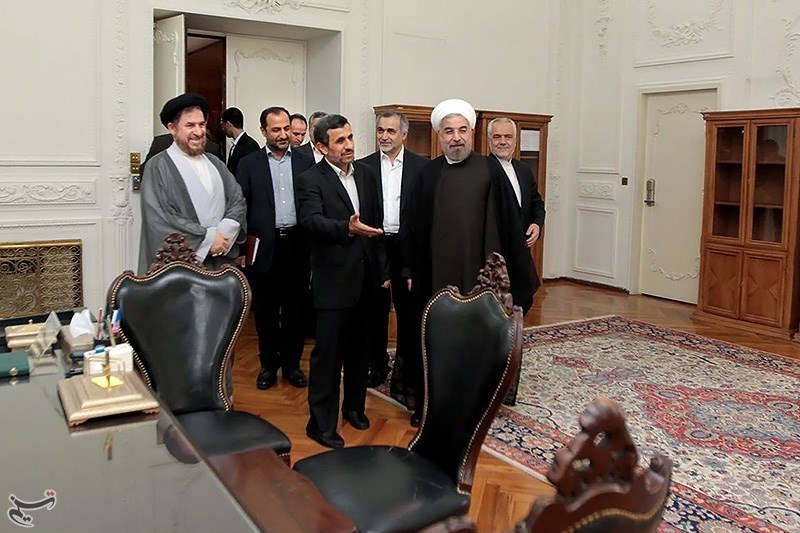 ورود رئیس جمهور جدید به نهاد ریاست جمهوری