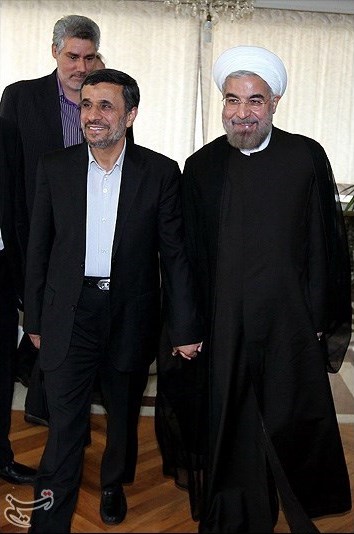 ورود رئیس جمهور جدید به نهاد ریاست جمهوری