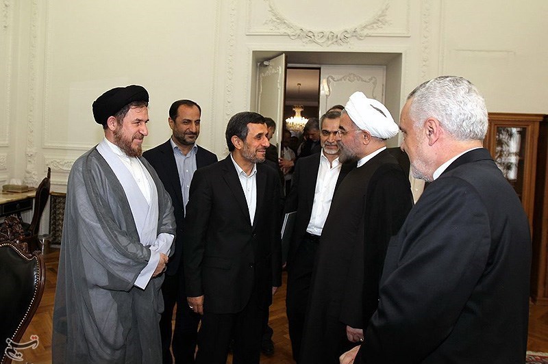 ورود رئیس جمهور جدید به نهاد ریاست جمهوری