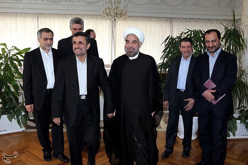 ورود رئیس جمهور جدید به نهاد ریاست جمهوری