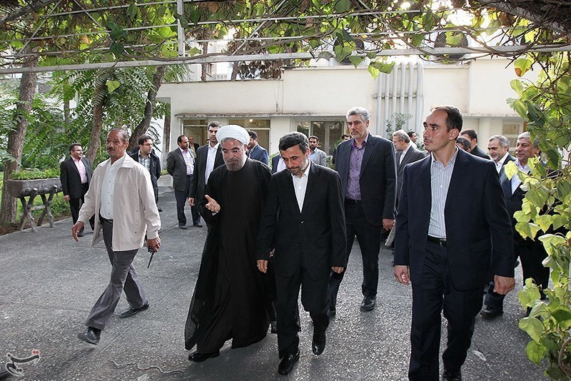 ورود رئیس جمهور جدید به نهاد ریاست جمهوری
