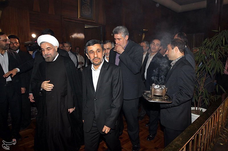 ورود رئیس جمهور جدید به نهاد ریاست جمهوری