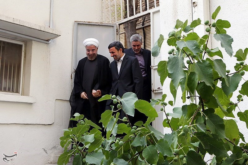 ورود رئیس جمهور جدید به نهاد ریاست جمهوری