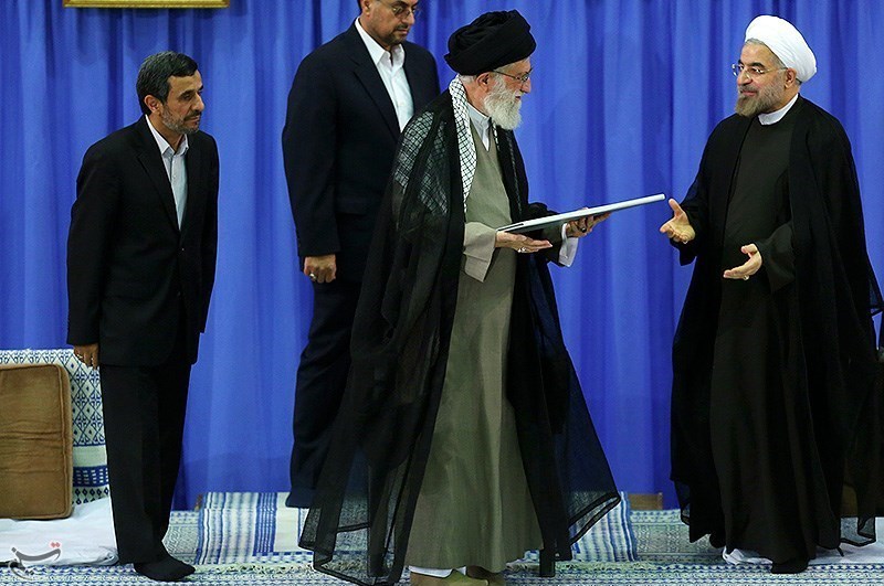 مراسم تنفیذ حکم ریاست جمهوری دکتر روحانی