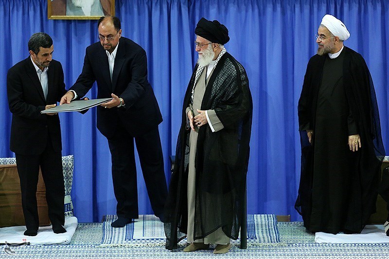 مراسم تنفیذ حکم ریاست جمهوری دکتر روحانی