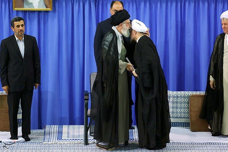 مراسم تنفیذ حکم ریاست جمهوری دکتر روحانی