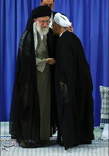 مراسم تنفیذ حکم ریاست جمهوری دکتر روحانی
