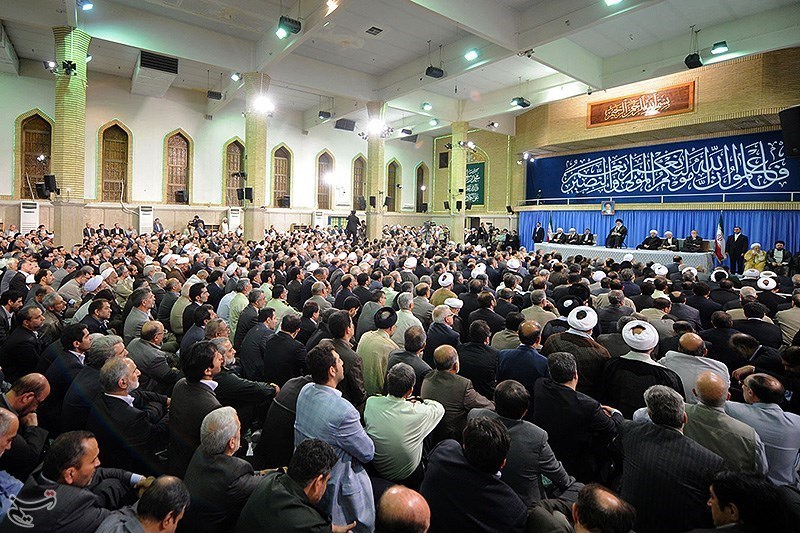 مراسم تنفیذ حکم ریاست جمهوری دکتر روحانی