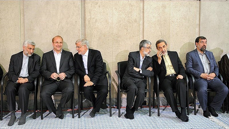 مراسم تنفیذ حکم ریاست جمهوری دکتر روحانی