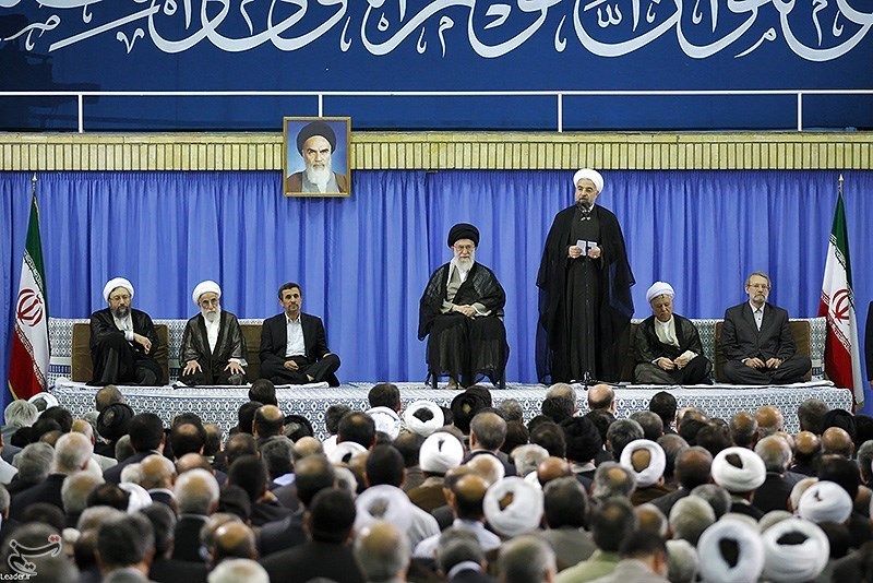 مراسم تنفیذ حکم ریاست جمهوری دکتر روحانی