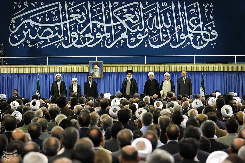 مراسم تنفیذ حکم ریاست جمهوری دکتر روحانی