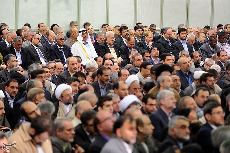 مراسم تنفیذ حکم ریاست جمهوری دکتر روحانی