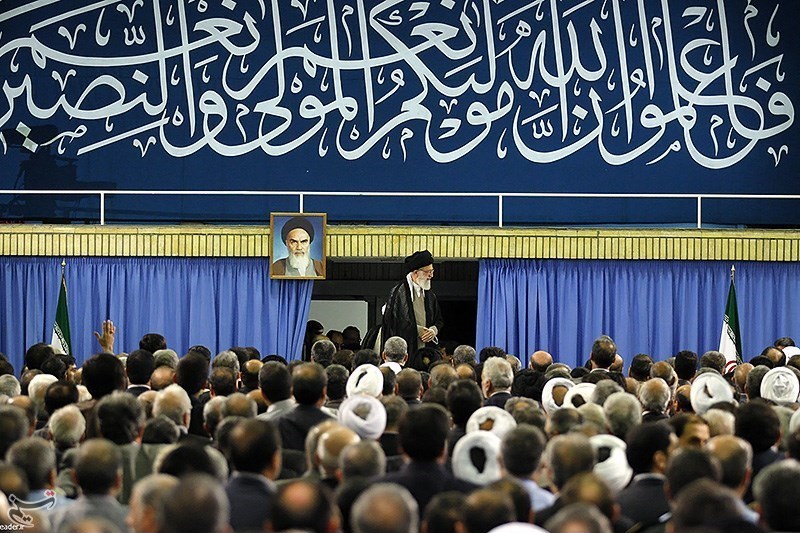 مراسم تنفیذ حکم ریاست جمهوری دکتر روحانی