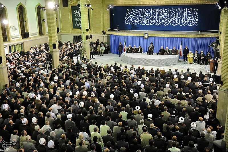 مراسم تنفیذ حکم ریاست جمهوری دکتر روحانی