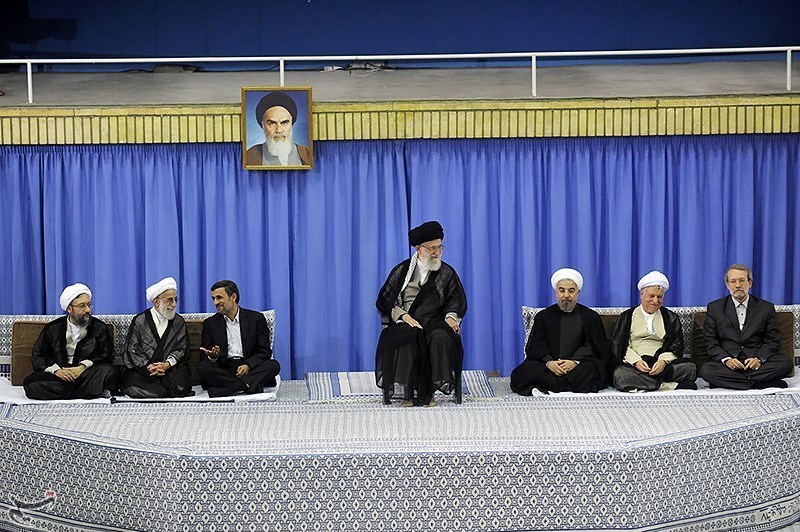 مراسم تنفیذ حکم ریاست جمهوری دکتر روحانی
