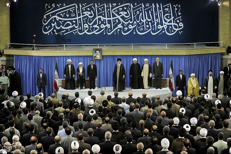 مراسم تنفیذ حکم ریاست جمهوری دکتر روحانی
