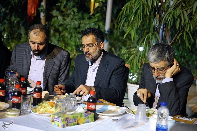 ضیافت افطار شعرا با وزیر ارشاد