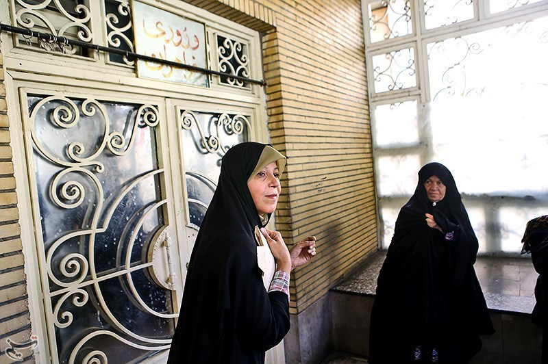حاشیه دادگاه فائزه هاشمی