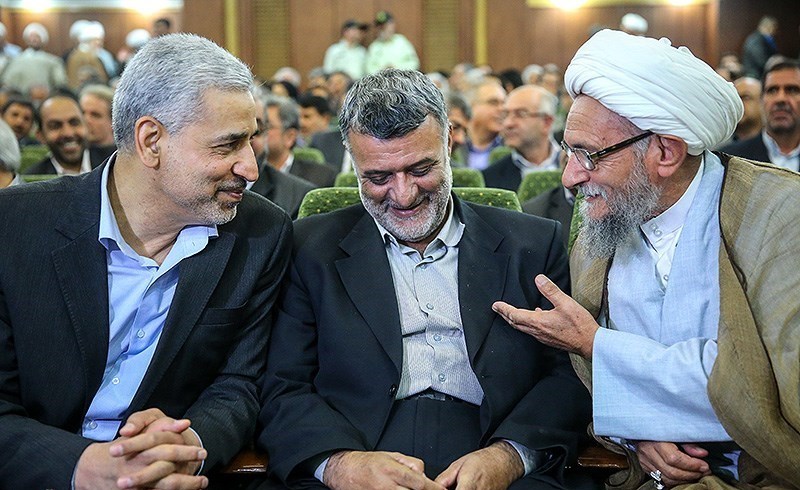 ورود وزرای جدید و خداحافظی وزرای قدیم