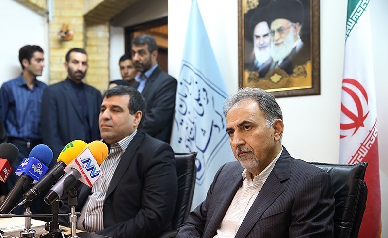 تودیع و معارفه روسای جدید و قدیم سازمان میراث فرهنگی