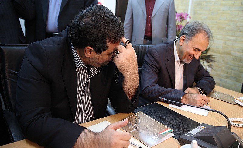 تودیع و معارفه روسای جدید و قدیم سازمان میراث فرهنگی