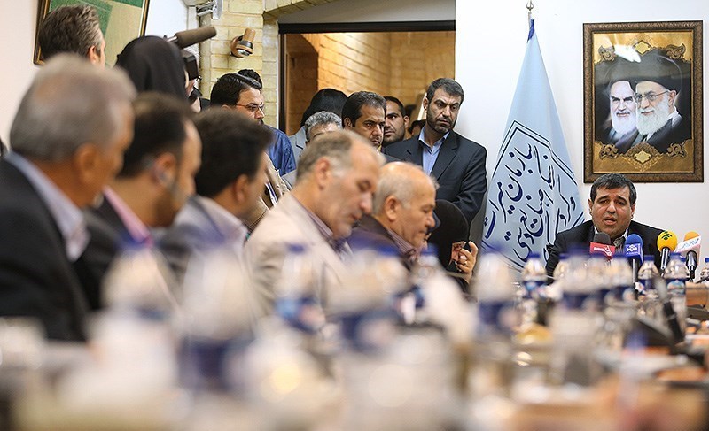 تودیع و معارفه روسای جدید و قدیم سازمان میراث فرهنگی