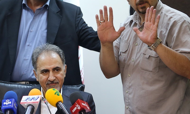 تودیع و معارفه روسای جدید و قدیم سازمان میراث فرهنگی
