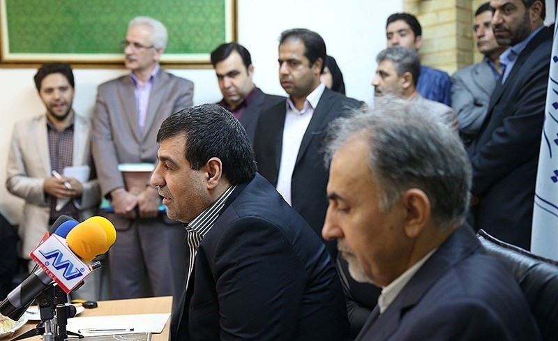 تودیع و معارفه روسای جدید و قدیم سازمان میراث فرهنگی