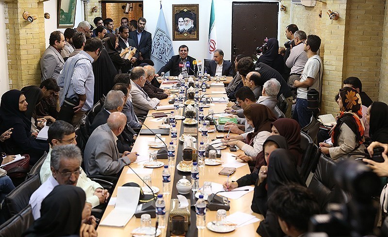 تودیع و معارفه روسای جدید و قدیم سازمان میراث فرهنگی