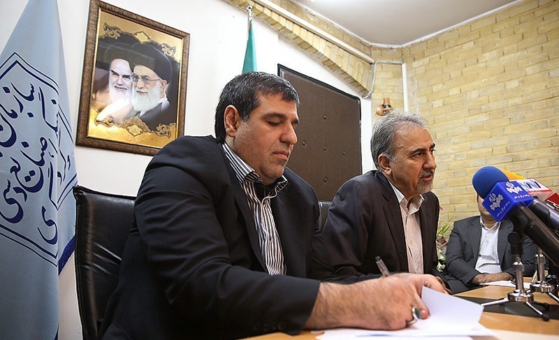تودیع و معارفه روسای جدید و قدیم سازمان میراث فرهنگی