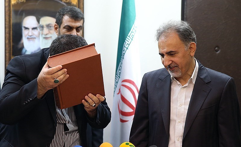 تودیع و معارفه روسای جدید و قدیم سازمان میراث فرهنگی