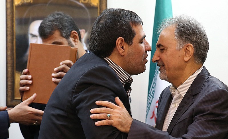 تودیع و معارفه روسای جدید و قدیم سازمان میراث فرهنگی