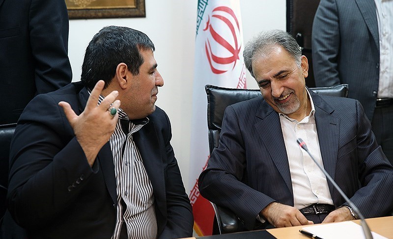 تودیع و معارفه روسای جدید و قدیم سازمان میراث فرهنگی