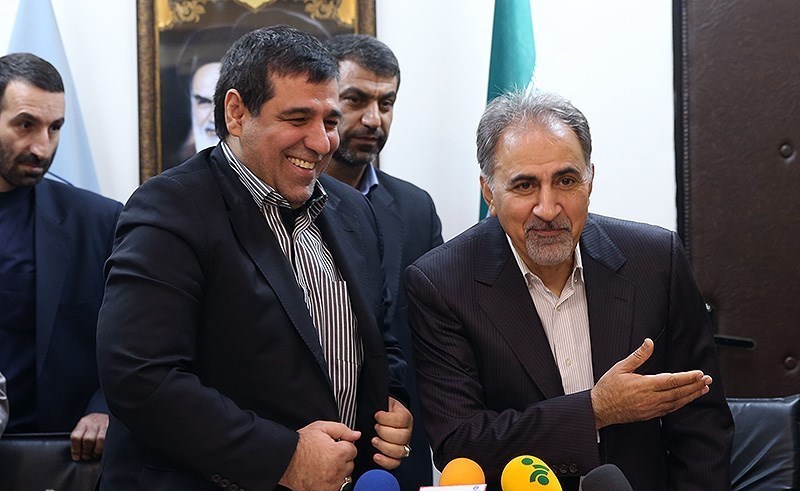 تودیع و معارفه روسای جدید و قدیم سازمان میراث فرهنگی