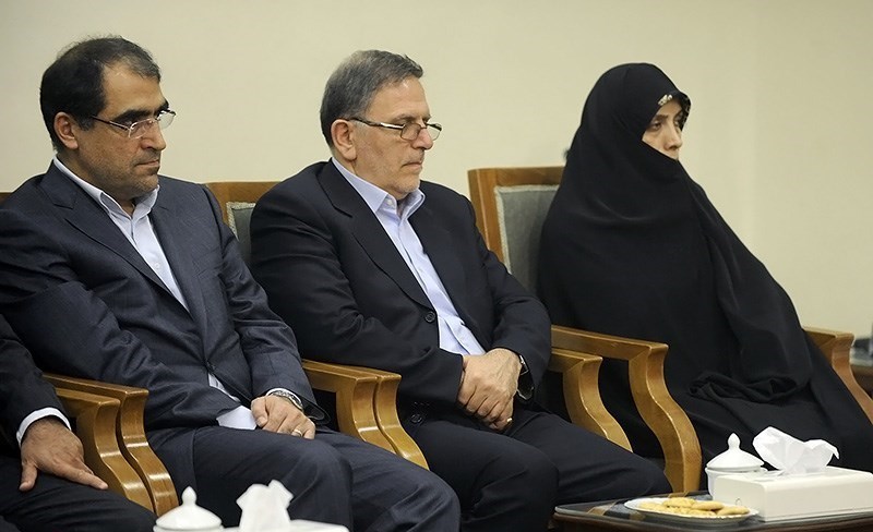 دیدار اعضای هیئت دولت با رهبر انقلاب