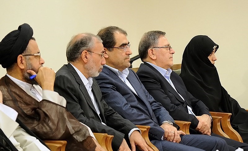 دیدار اعضای هیئت دولت با رهبر انقلاب