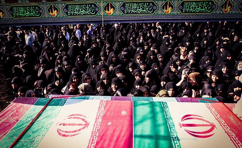شییع پیکر شهدا