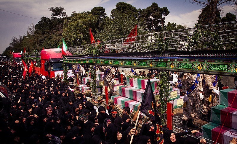 شییع پیکر شهدا