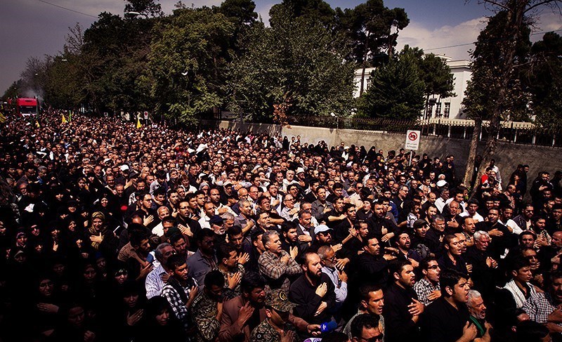 شییع پیکر شهدا