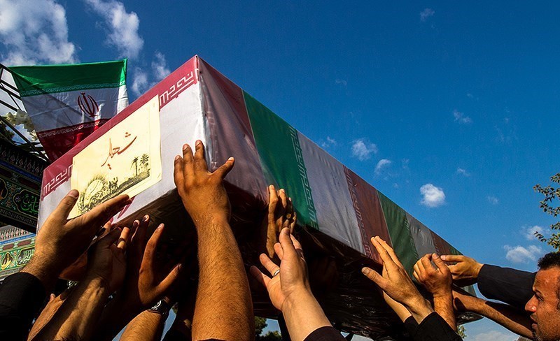 شییع پیکر شهدا