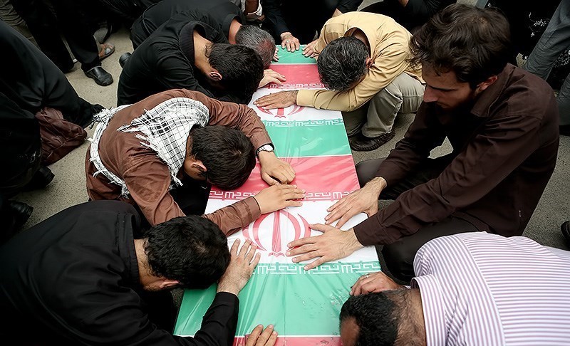 شییع پیکر شهدا
