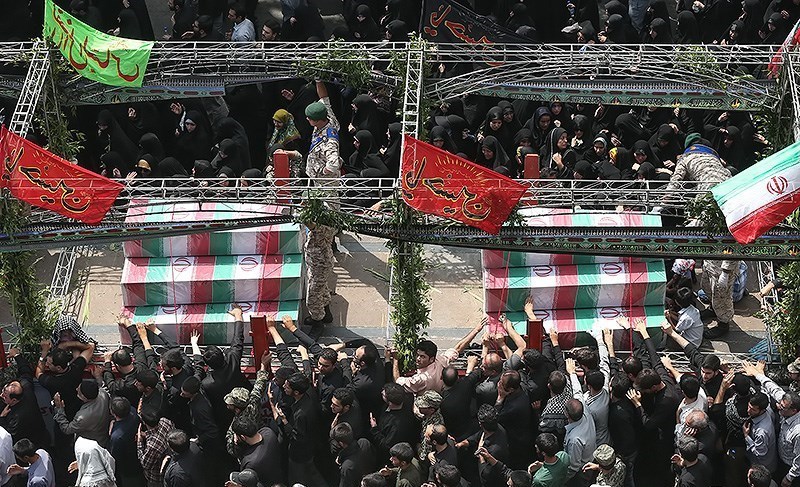 شییع پیکر شهدا