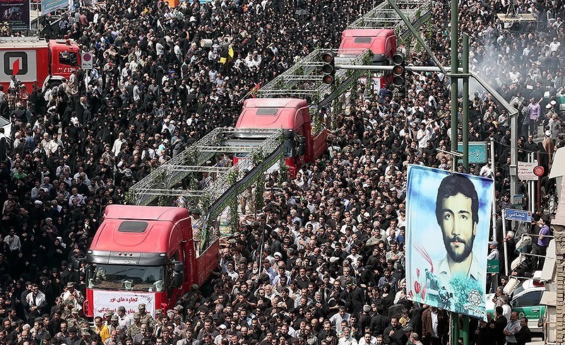 شییع پیکر شهدا