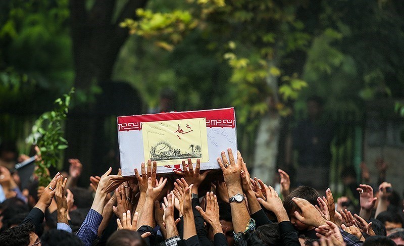 شییع پیکر شهدا