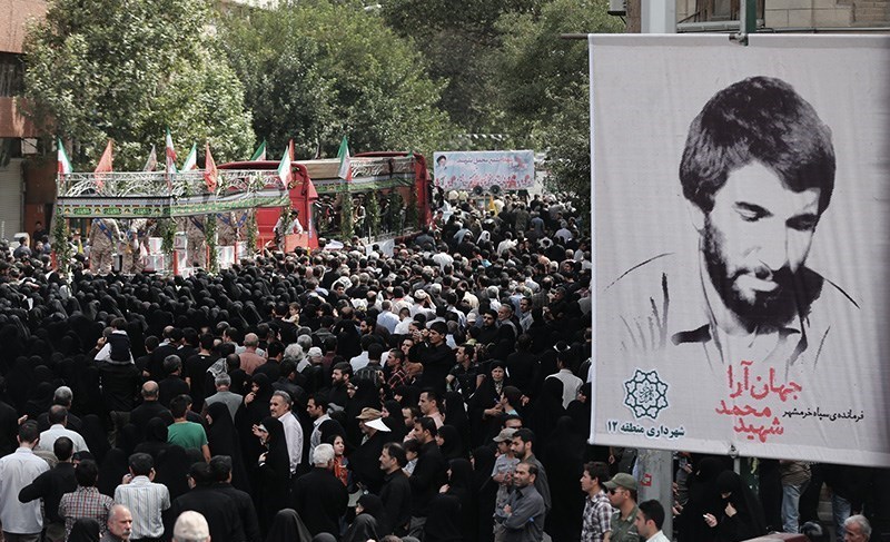 شییع پیکر شهدا