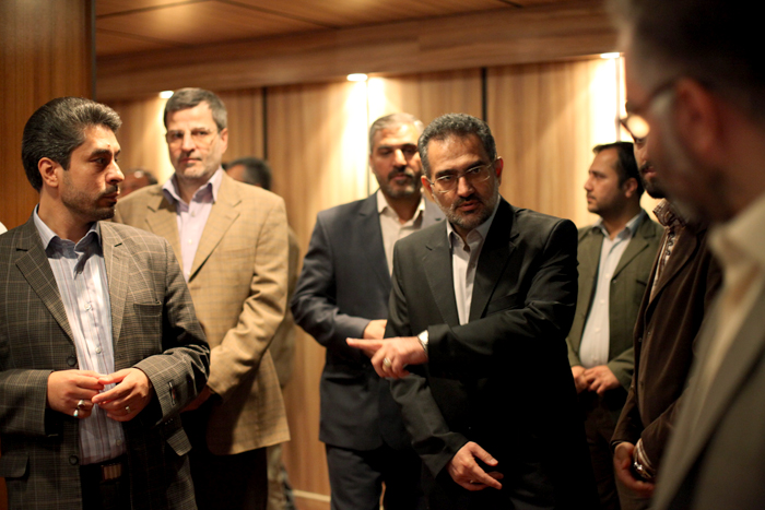 مراسم تقدیر از عباسعلی کدخدایی