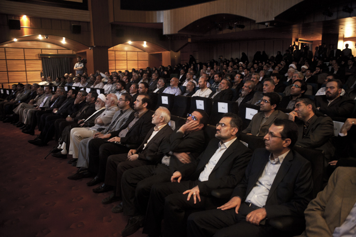 مراسم تقدیر از عباسعلی کدخدایی