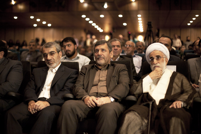 مراسم تقدیر از عباسعلی کدخدایی