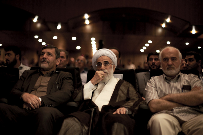 مراسم تقدیر از عباسعلی کدخدایی