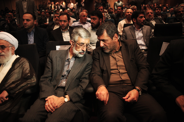 مراسم تقدیر از عباسعلی کدخدایی